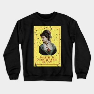 Constipation Beans Crewneck Sweatshirt